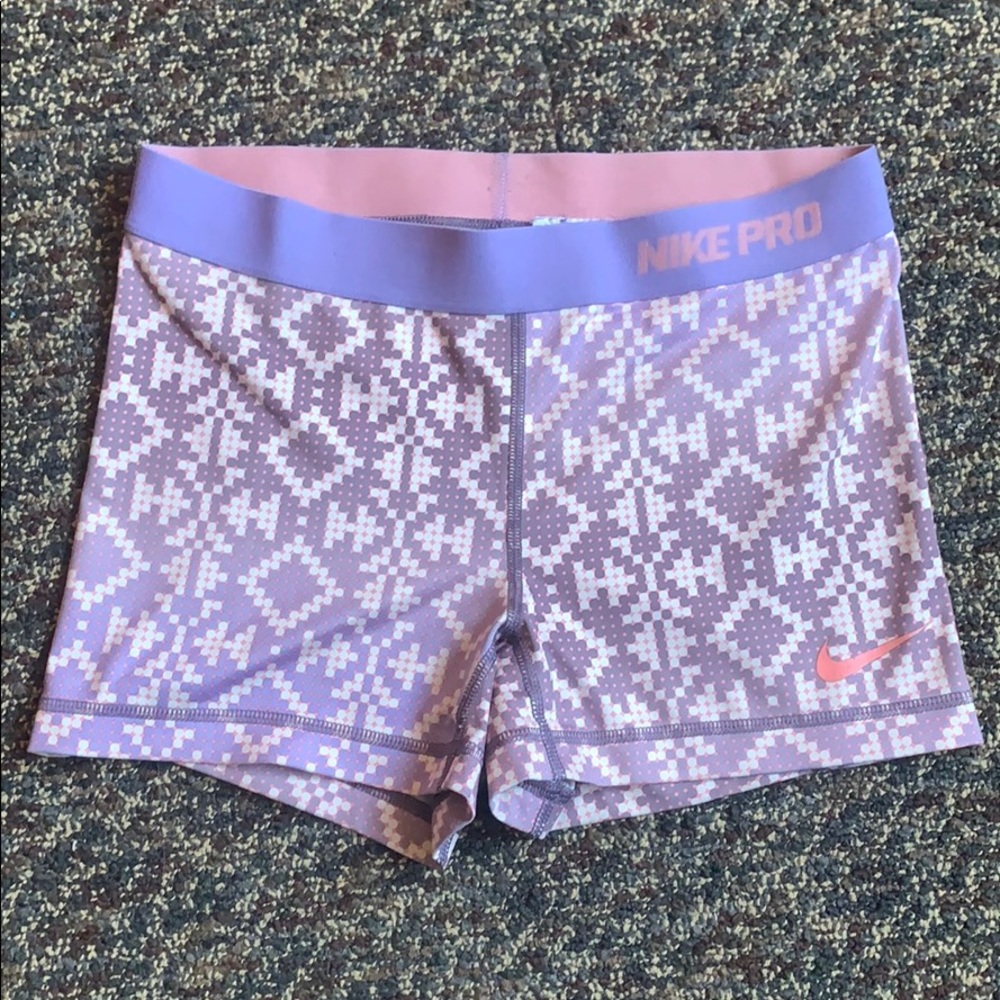 Slightly worn Nike Pro spandex